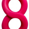 Розовое эрекционное кольцо на пенис RINGS LIQUID SILICONE Розовое эрекционное кольцо на пенис RINGS LIQUID SILICONE