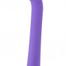 Фиолетовый вибростимулятор G-зоны Hip-G - 20,5 см.