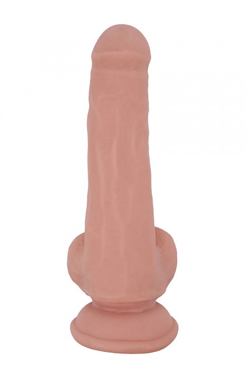 Телесный фаллоимитатор-реалистик Dual Density Dildo - 20 см.