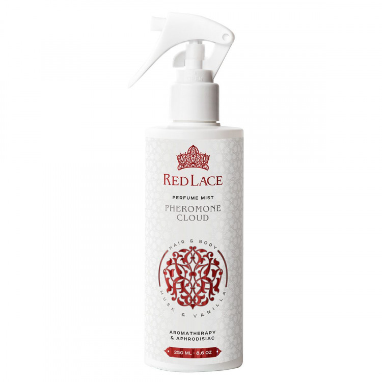 Мист для тела и белья с феромонами Red Lace Pheromone Cloud - 250 мл.