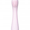 Нежно-розовый вибратор PPP SHIO-PRO - 21 см.