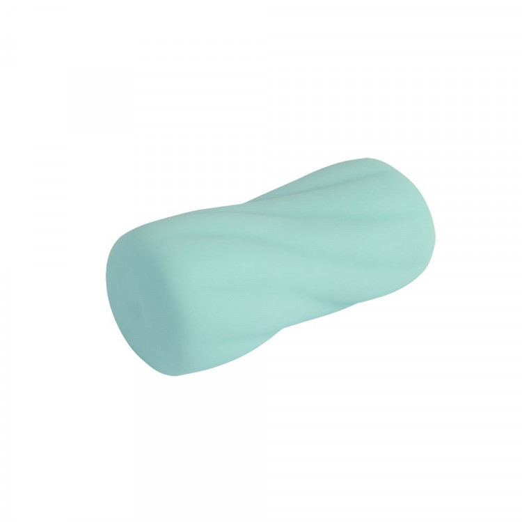 Аквамариновый мастурбатор Stamina Masturbator Pleasure Pocket