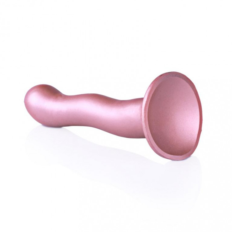 Розовый фаллоимитатор Ultra Soft - 18 см.