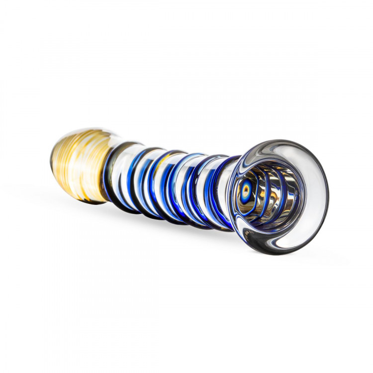 Стеклянный фаллоимитатор Glass Dildo №1 - 17,5 см.