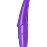 Фиолетовый стимулятор клитора с ротацией Zumio S