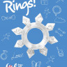Прозрачное эрекционное кольцо Rings Gear Прозрачное эрекционное кольцо Rings Gear