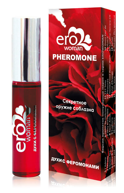 Женские духи с феромонами Erowoman №9 - 10 мл.