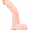 Телесный фаллоимитатор-реалистик Pink Vibe - 21 см. Телесный фаллоимитатор-реалистик Pink Vibe - 21 см.