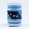Синий сквозной мастурбатор Through SOFT Синий сквозной мастурбатор Through SOFT
