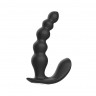 Черная анальная виброёлочка Anal Bead Vibrator с пультом ДУ Черная анальная виброёлочка Anal Bead Vibrator с пультом ДУ