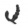 Черная анальная виброёлочка Anal Bead Vibrator с пультом ДУ Черная анальная виброёлочка Anal Bead Vibrator с пультом ДУ