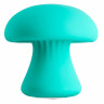 Зеленый вибромассажёр-грибочек Cloud 9 Mushroom Massager
