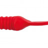 Красный силиконовый пэддл BÜCK DICH с рукоятью-фаллосом для стимуляции точки G или простаты