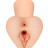 Телесный мастурбатор Pick Your Pleasure XL Stroker