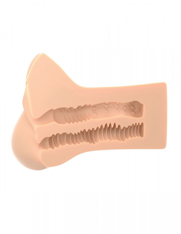 Телесный мастурбатор Pick Your Pleasure XL Stroker