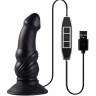 Анальная вибропробка, работающая от USB, MENZSTUFF SPINDLE 10FUNCTION BUTT PLUG