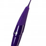 Фиолетовый стимулятор клитора с ротацией Zumio X