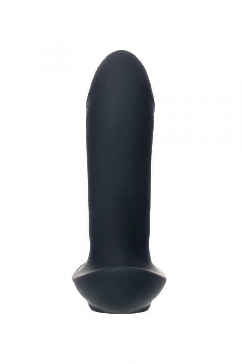 Черный вибростимулятор простаты PPP Enkakuzeccho DEEP ANAL VIBE - 10,2 см.