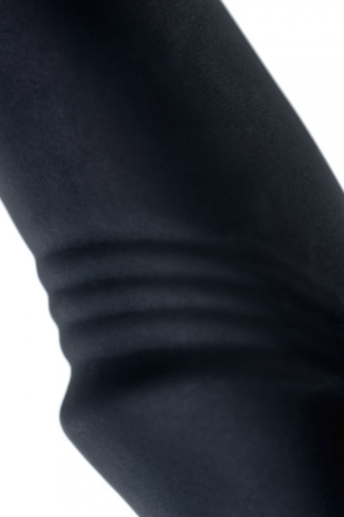 Черный вибростимулятор простаты PPP Enkakuzeccho DEEP ANAL VIBE - 10,2 см.
