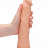 Телесный фаллоимитатор Realistic Dildo - 24 см. Телесный фаллоимитатор Realistic Dildo - 24 см.