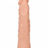 Телесный фаллоимитатор Realistic Dildo - 20 см. Телесный фаллоимитатор Realistic Dildo - 20 см.
