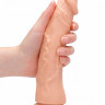 Телесный фаллоимитатор Realistic Dildo - 20 см. Телесный фаллоимитатор Realistic Dildo - 20 см.