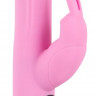 Розовый вибратор-кролик с ротацией Rotating Rabbit - 21,7 см. Розовый вибратор-кролик с ротацией Rotating Rabbit - 21,7 см.