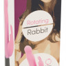 Розовый вибратор-кролик с ротацией Rotating Rabbit - 21,7 см. Розовый вибратор-кролик с ротацией Rotating Rabbit - 21,7 см.