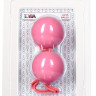 Розовые вагинальные шарики BI-BALLS