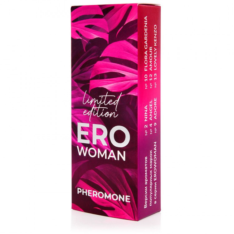 Ароматизирующая композиция с феромонами Erowoman №13 Limited Edition