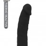 Черный фаллоимитатор-реалистик DILDO 6INCH - 15,2 см. Черный фаллоимитатор-реалистик DILDO 6INCH - 15,2 см.