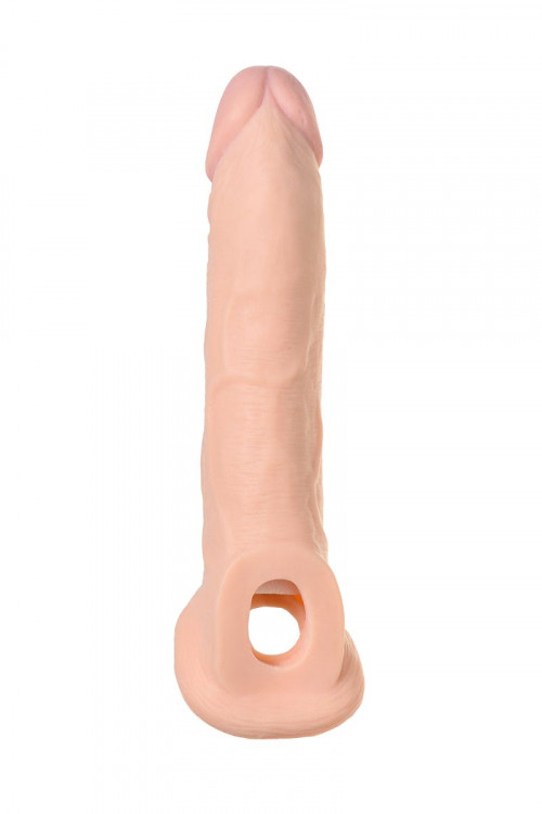 Насадка телесного цвета Toyfa XLover - 16,5 см.