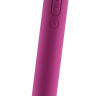 Фиолетовый вибратор Gaga со встроенной видеокамерой - 10 см.