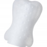 Белый мастурбатор A-Toys Pocket Dotty