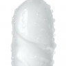 Белый мастурбатор A-Toys Pocket Dotty