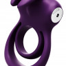 Фиолетовое эрекционное кольцо VeDO Thunder Bunny