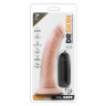 Телесный вибратор-реалистик Dr. Dave 7 Inch Vibrating Cock - 19 см. Телесный вибратор-реалистик Dr. Dave 7 Inch Vibrating Cock - 19 см.
