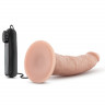 Телесный вибратор-реалистик Dr. Dave 7 Inch Vibrating Cock - 19 см. Телесный вибратор-реалистик Dr. Dave 7 Inch Vibrating Cock - 19 см.