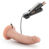 Телесный вибратор-реалистик Dr. Dave 7 Inch Vibrating Cock - 19 см. Телесный вибратор-реалистик Dr. Dave 7 Inch Vibrating Cock - 19 см.