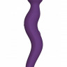 Фиолетовый жезловый вибромассажёр Cassi - 21 см.
