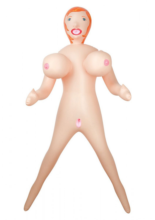 Надувная кукла с большим бюстом INFLATABLE JANICE JAPLIN 