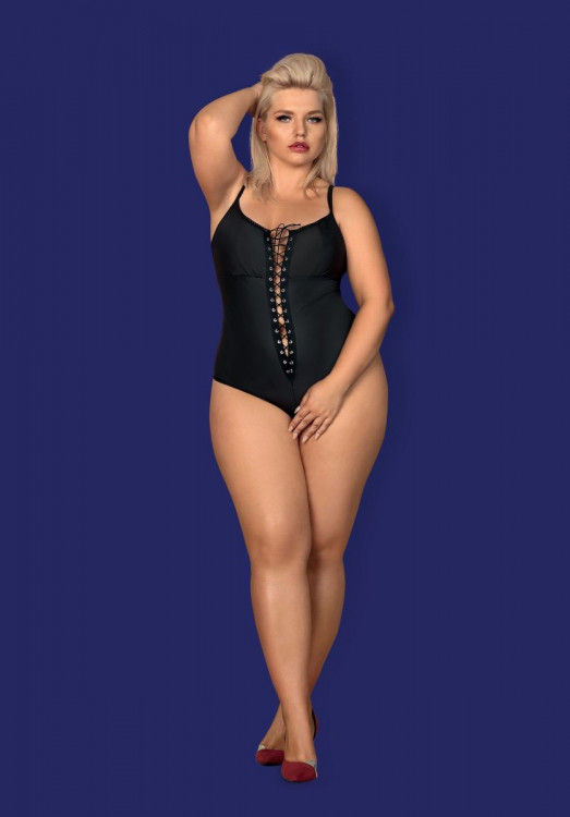 Изысканное боди Redella со шнуровкой