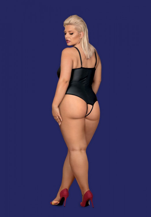 Изысканное боди Redella со шнуровкой