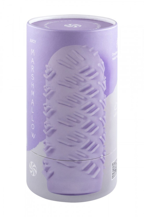 Сиреневый мастурбатор Marshmallow Maxi Juicy