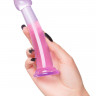 Фиолетовый фаллоимитатор Jelly Dildo S - 15,5 см. Фиолетовый фаллоимитатор Jelly Dildo S - 15,5 см.