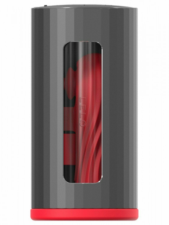 Черно-красный мастурбатор F1S DEVELOPERS KIT