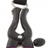 Пажи для чулок с зажимами для половых губ Bad Kitty Suspender Straps with Clamps
