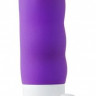 Фиолетовый вибромассажер IMPULSE - 16,5 см.