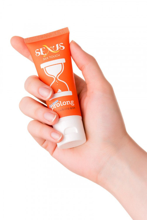 Пролонгирующая гель-смазка для мужчин Silk Touch Prolong - 50 мл.
