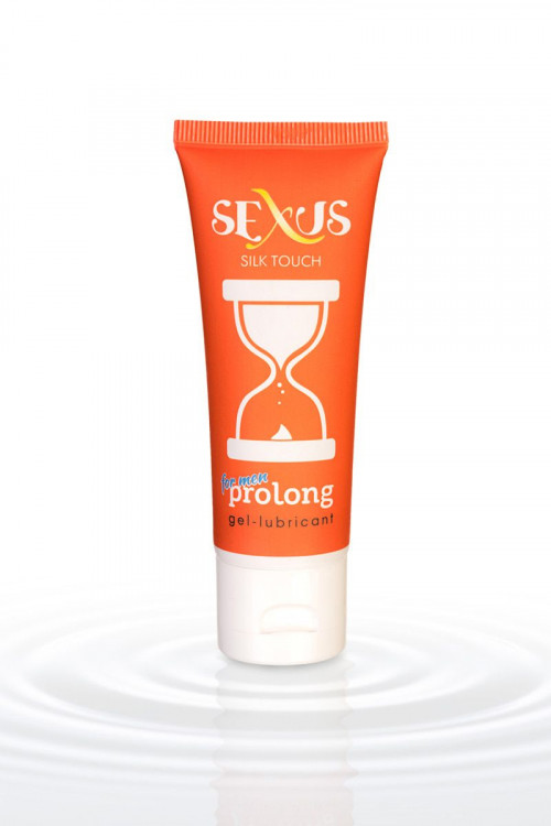 Пролонгирующая гель-смазка для мужчин Silk Touch Prolong - 50 мл.